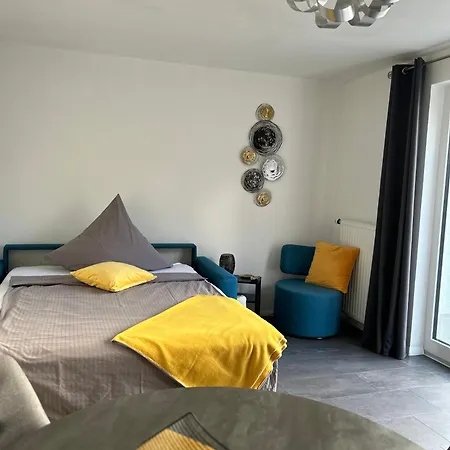 Апартаменты Haus Uebernachtenswert Mosel Кохем