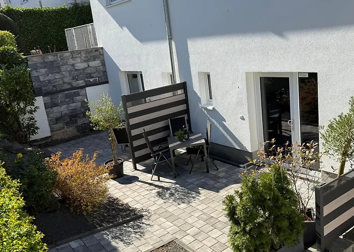 Haus Uebernachtenswert Mosel Lejlighed *